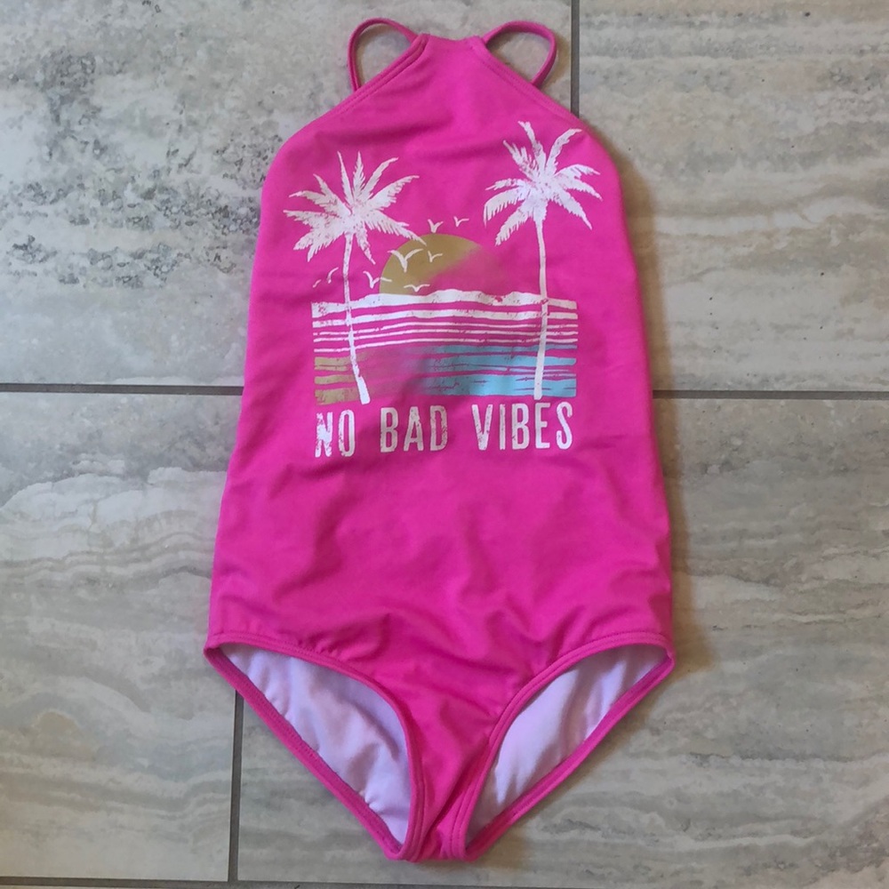 Girls billabong one piece